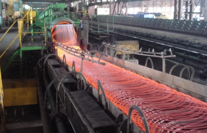 In the midst of hurricane planning steel, Chinese steel prices rushed into Vietnam