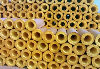 GLASS WOOL PIPE 