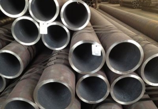Galvanized round steel pipe